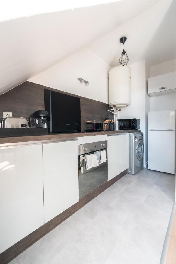 Bienvenue Chez Vous Tres Calme Et En Plein Centre Apartamento Mantes-la-Jolie Exterior foto